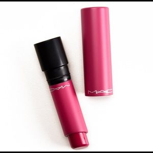 Mac liptensity lipstick in claretcast